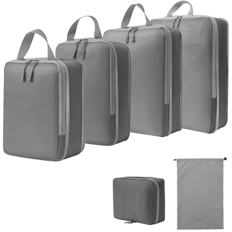 Set de pochettes de rangement compressibles – photo 4 – Frippin'Dealz