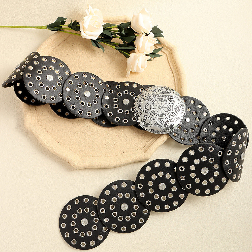 Ceinture large western en similicuir – photo 24 – Frippin'Dealz