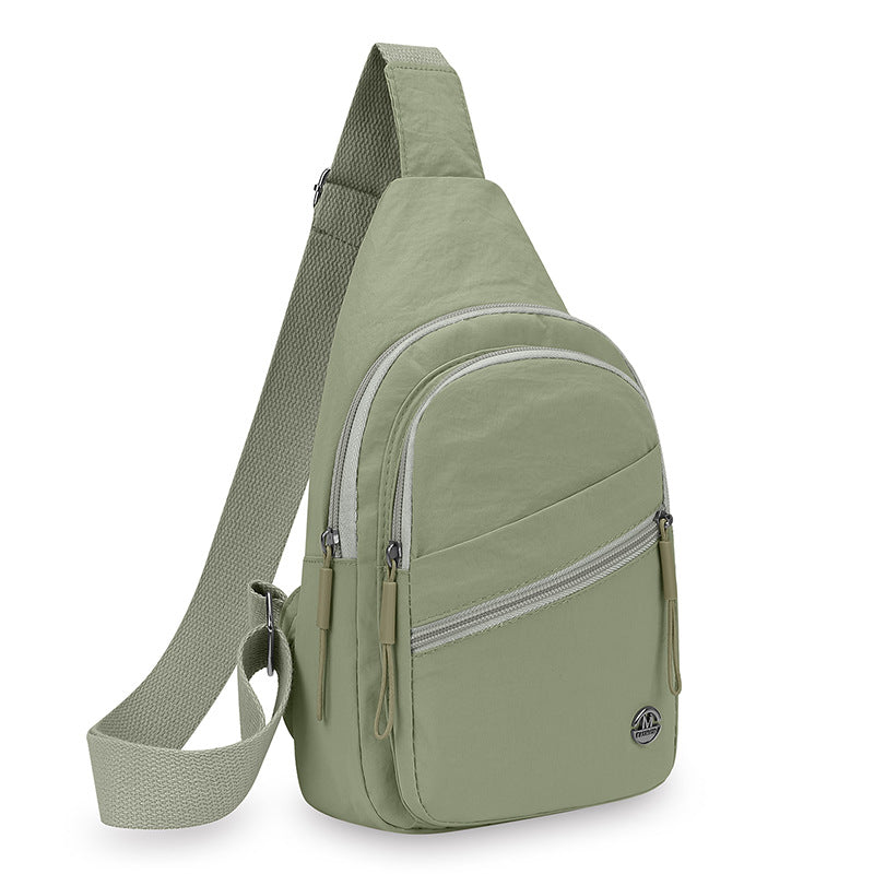 Sac poitrine banane nylon – photo 4 – Frippin'Dealz