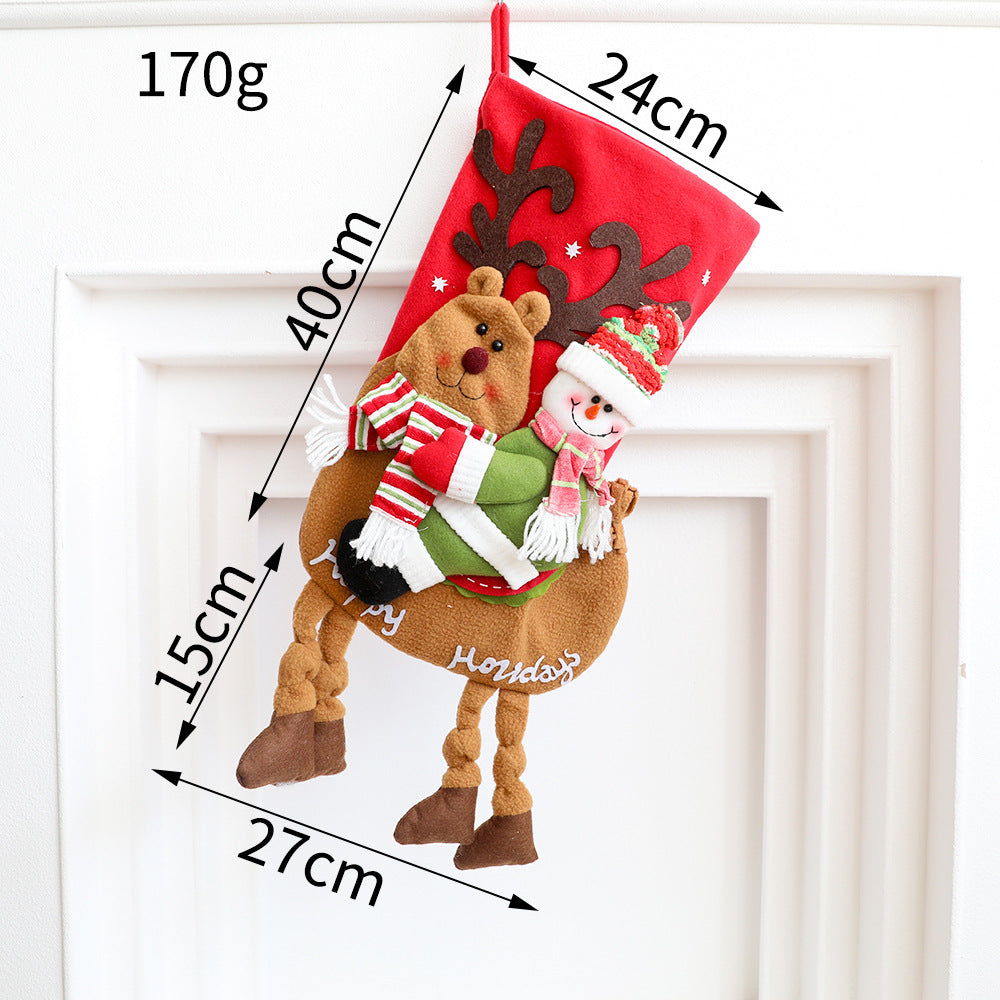 Grande chaussette de Noël 3D – photo 6 – Frippin'Dealz