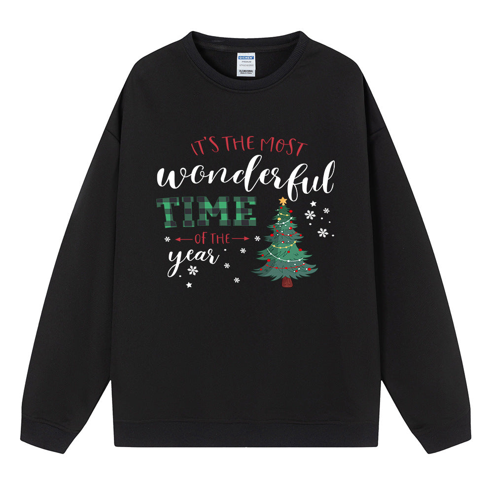 Sweat oversize Most Wonderful Time – photo 1 – Frippin'Dealz