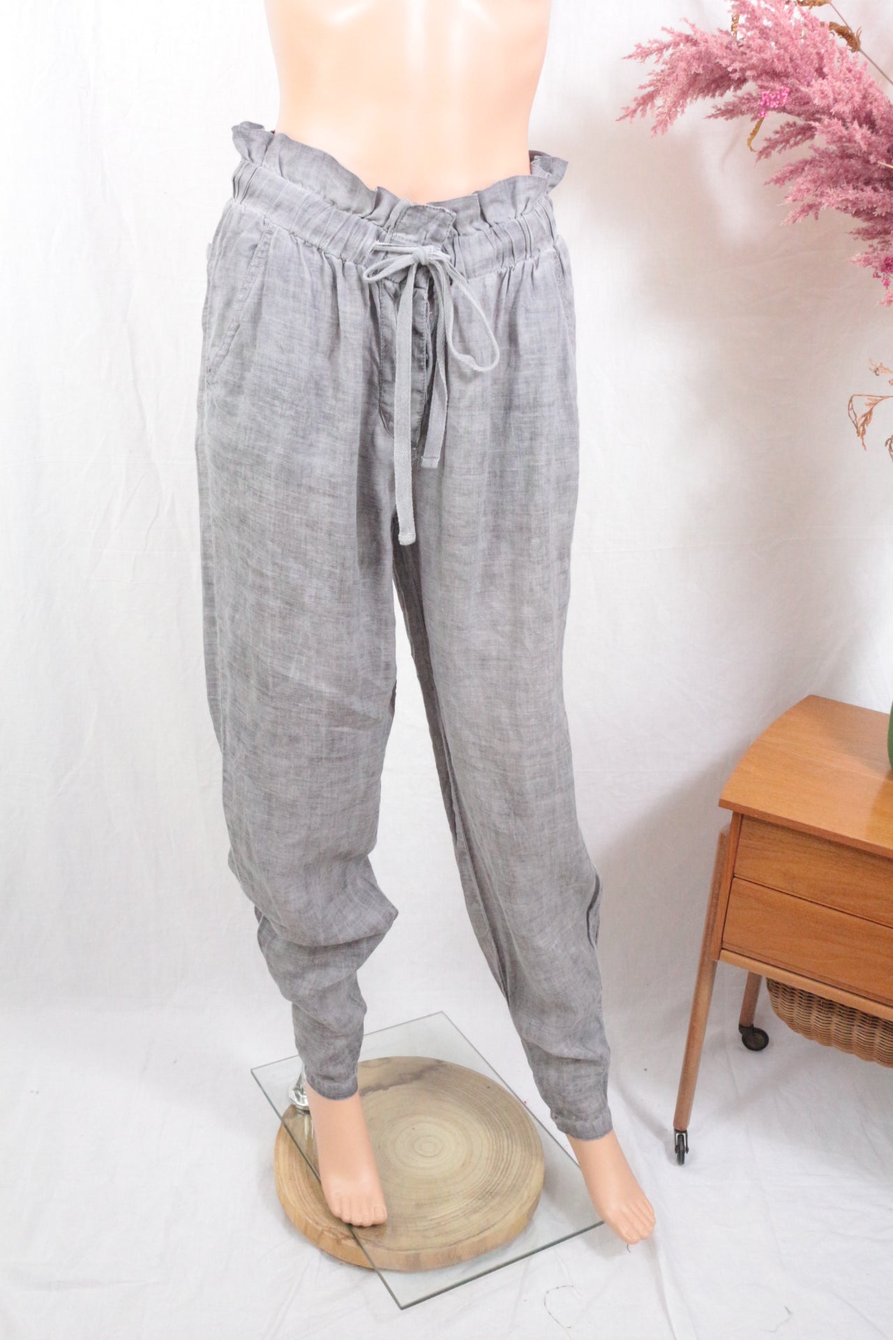 Tolentino Pantalon  Gris L  Très bon état
