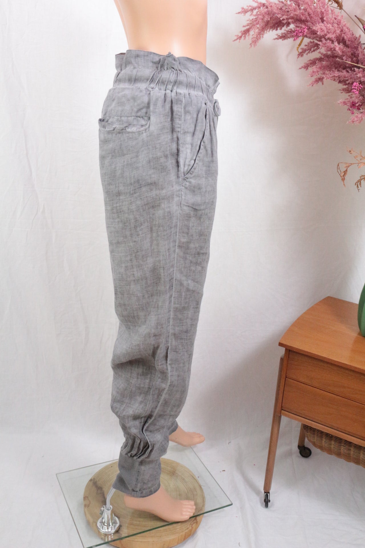 Tolentino Pantalon  Gris L  Très bon état 3