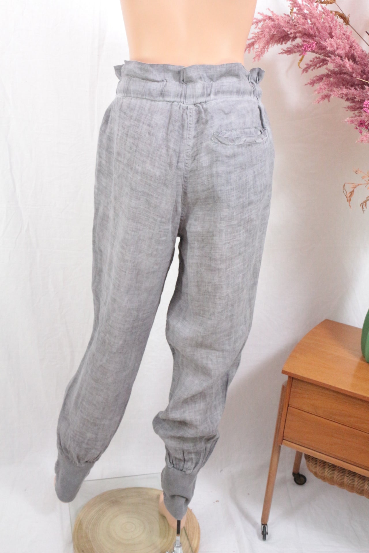 Tolentino Pantalon  Gris L  Très bon état
