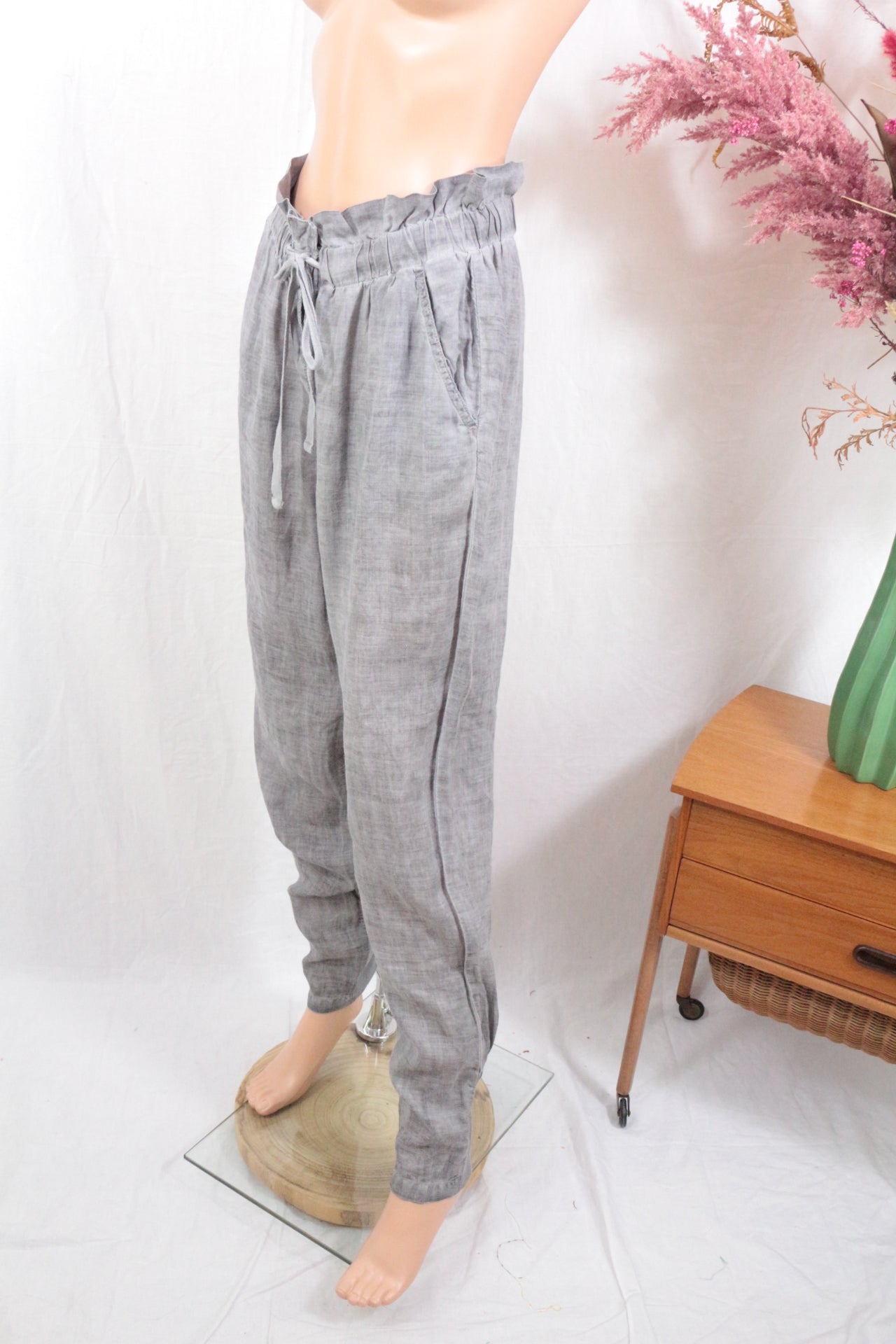 Tolentino Pantalon  Gris L  Très bon état 4