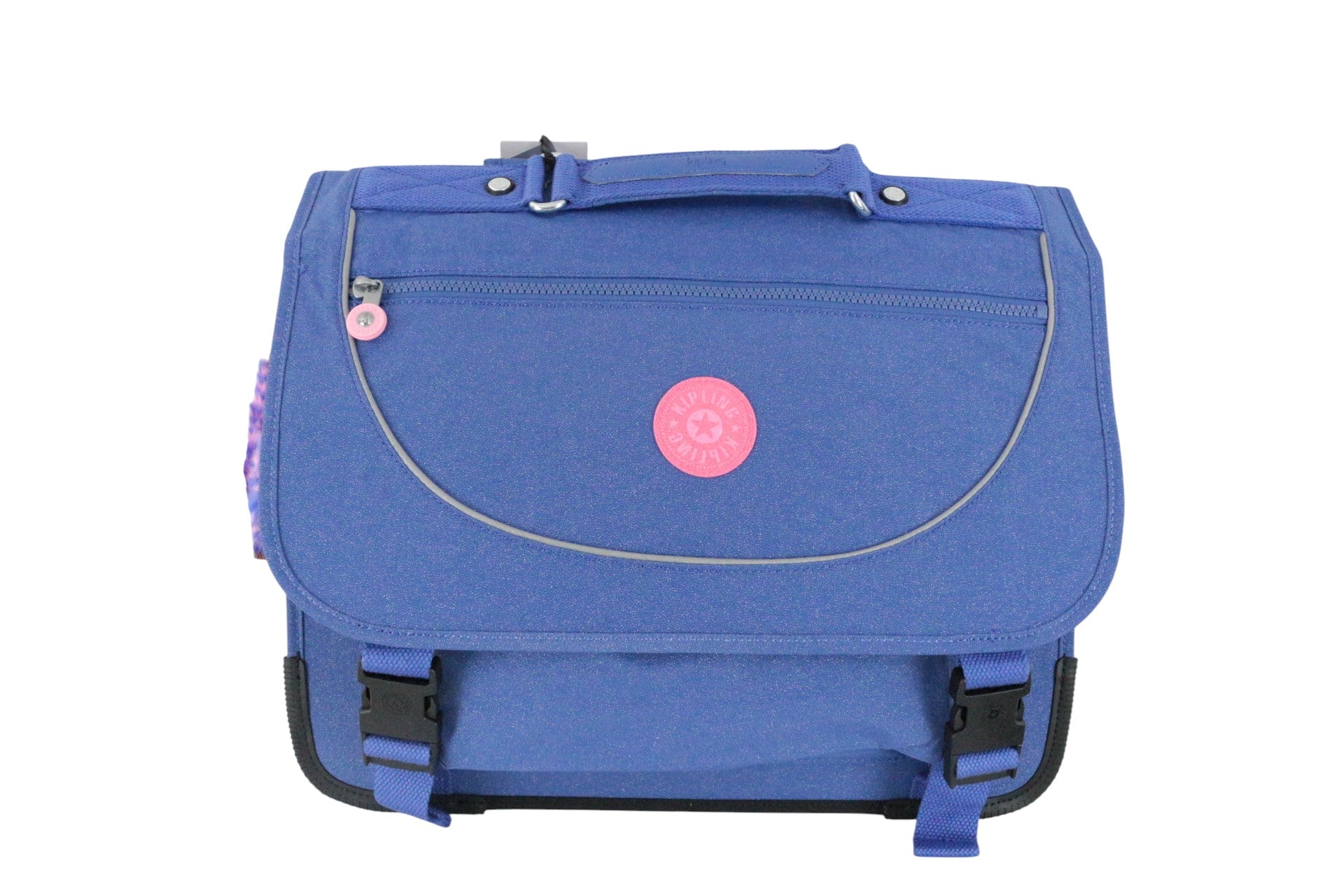 Kipling Preppy Cartable Scolaire Neuf avec Étiquette Sac École Rabat Singe Iconique