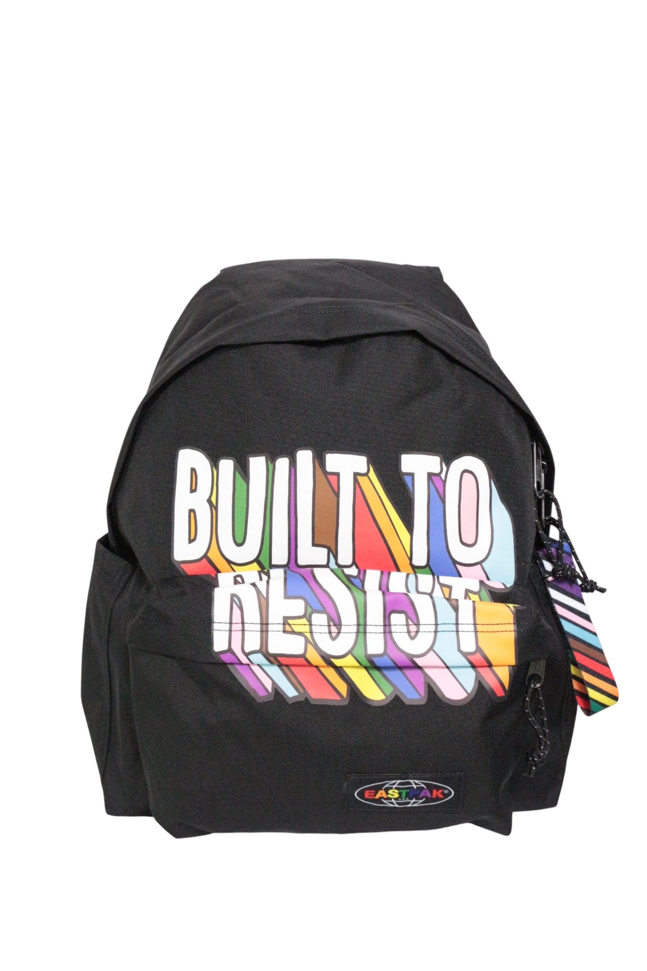 Eastpak Day Pak’R Build To Resist Pride 24L Sac à Dos Noir Multicolore Neuf avec Étiquette 1
