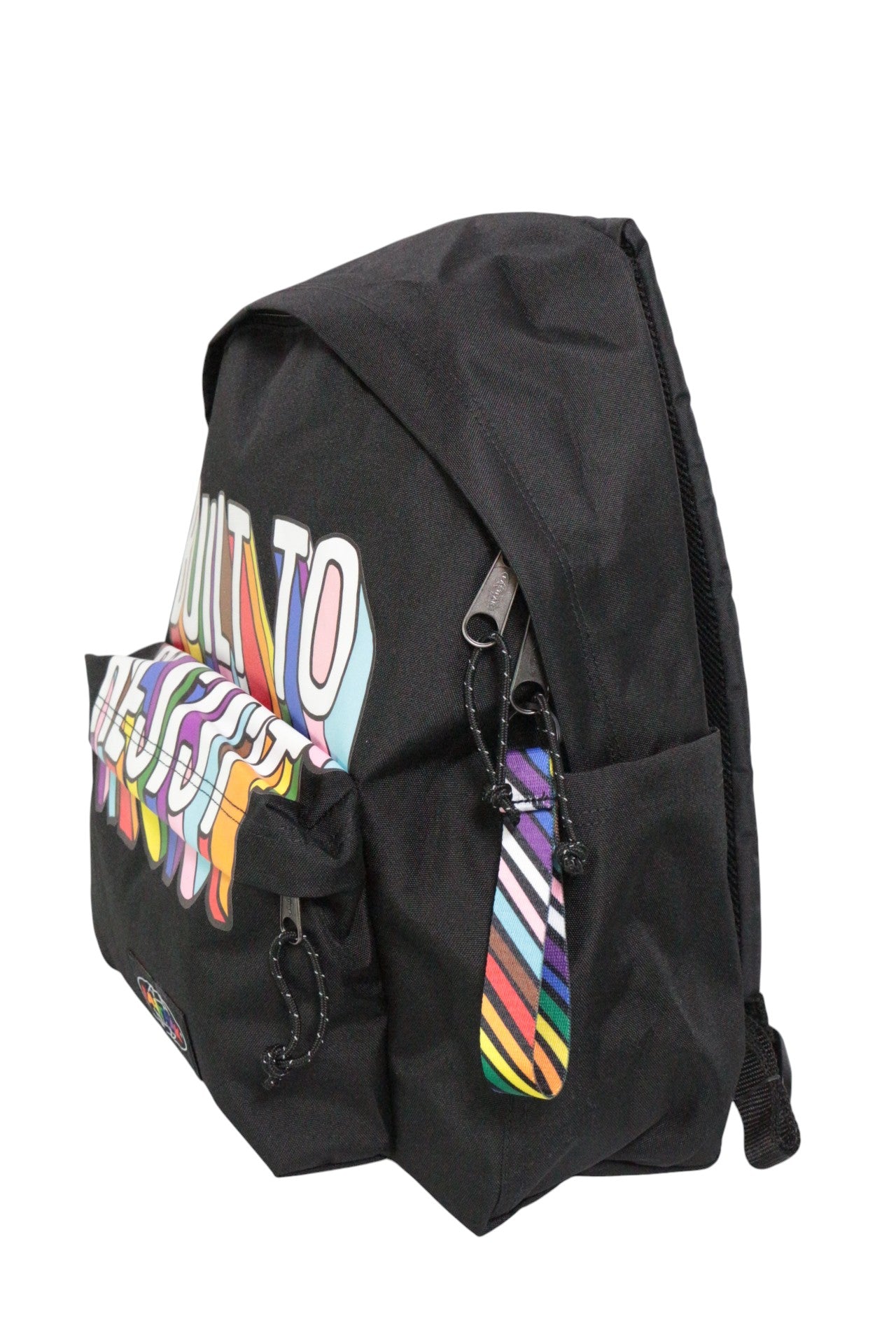 Eastpak Day Pak’R Build To Resist Pride 24L Sac à Dos Noir Multicolore Neuf avec Étiquette 4