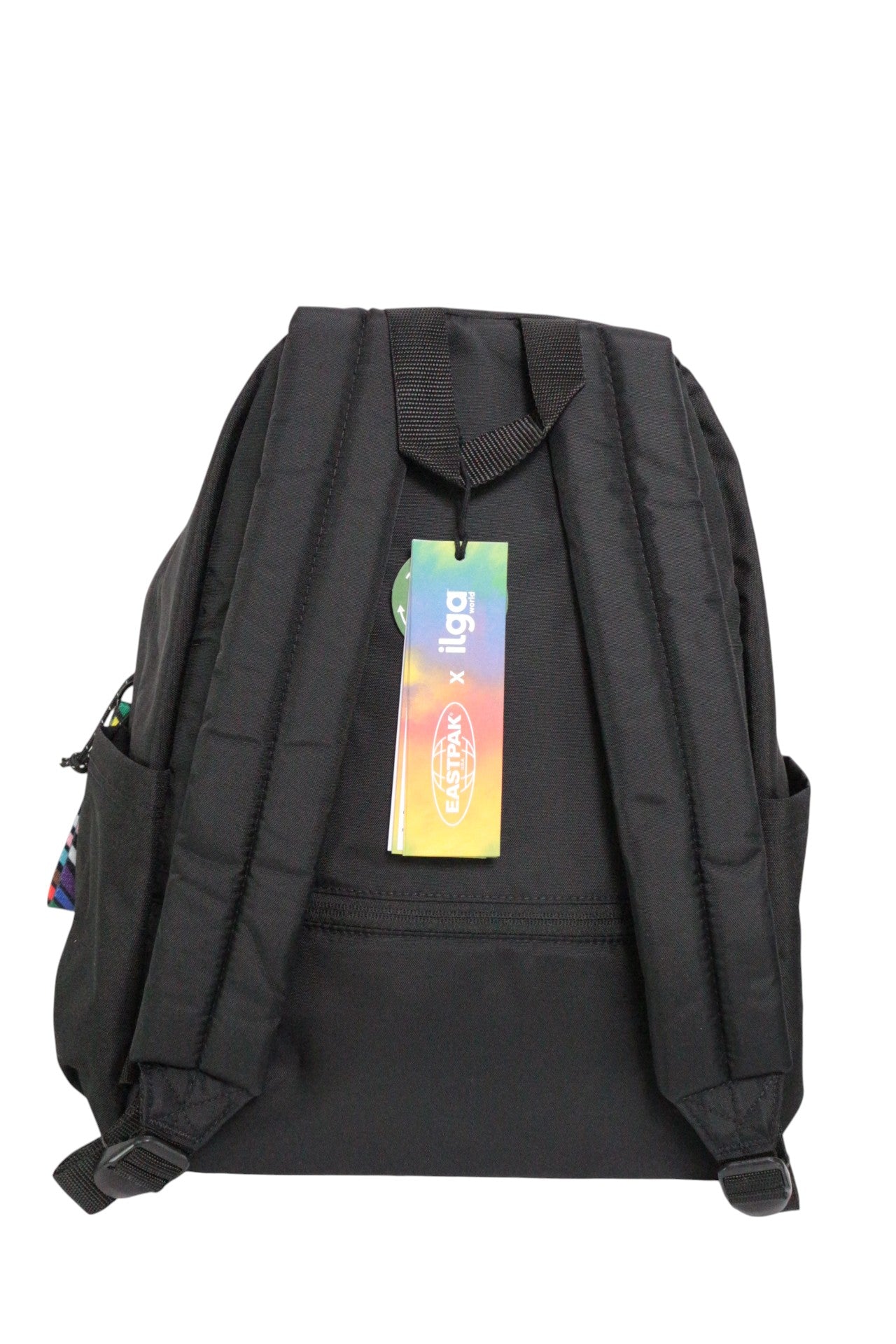 Eastpak Day Pak’R Build To Resist Pride 24L Sac à Dos Noir Multicolore Neuf avec Étiquette 5