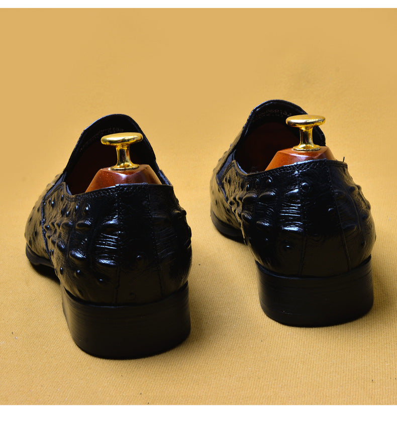 Mocassins homme cuir motif crocodile – photo 27 – Frippin'Dealz
