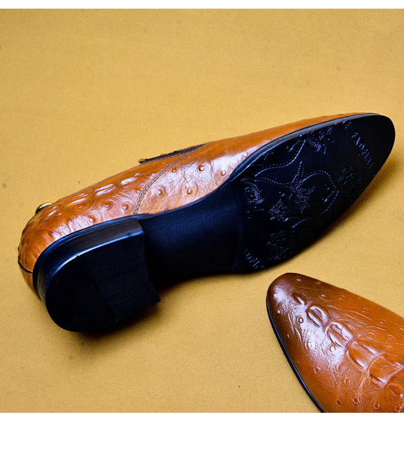 Mocassins homme cuir motif crocodile – photo 35 – Frippin'Dealz