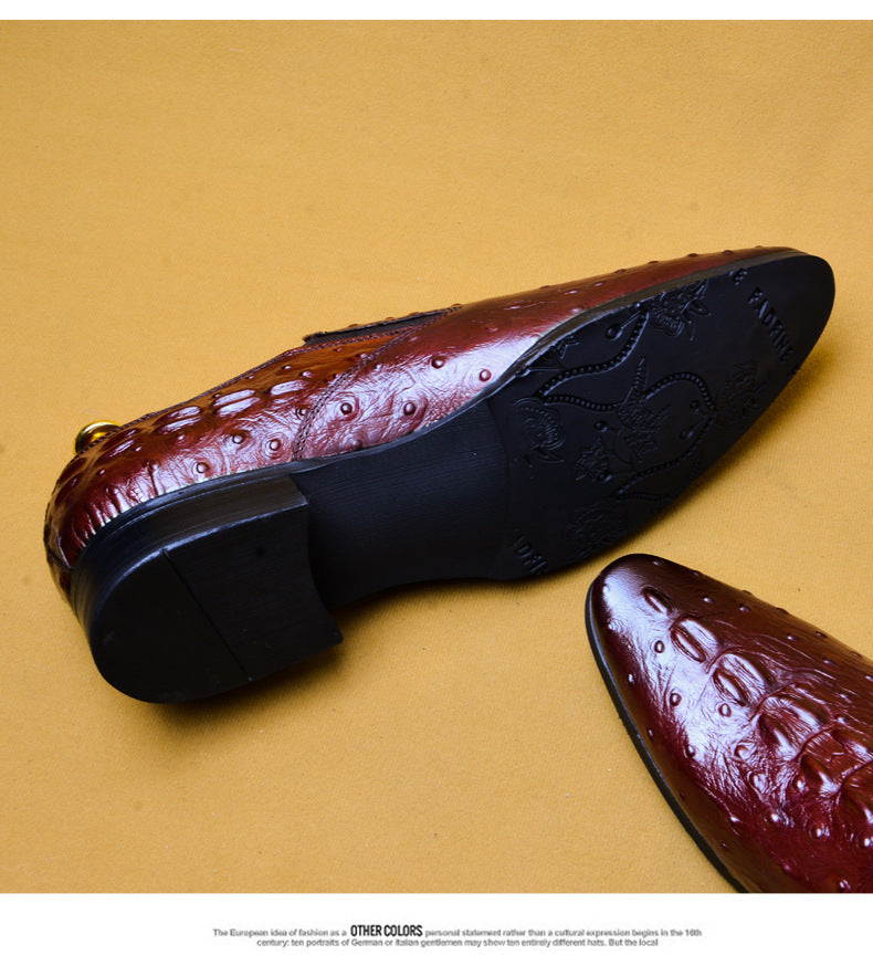 Mocassins homme cuir motif crocodile – photo 21 – Frippin'Dealz