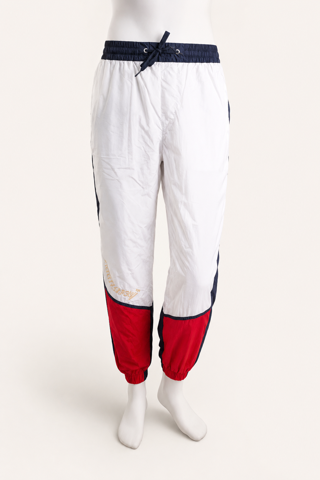 Tommy Hilfiger Pantalon jogging Polyamide Bleu, Rouge, Blanc   Neuf