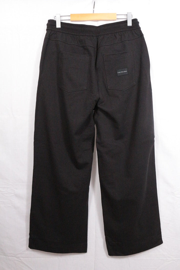 Pantalon de jogging homme Calvin Klein Jeans noir large L Y2k 6