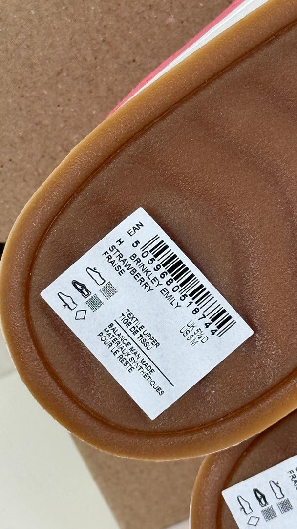 Baskets slip on Clarks Cloudsteppers rose 38.5 neuve 6