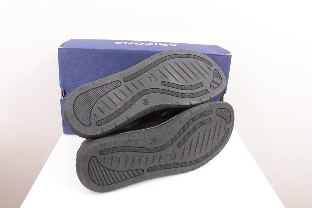 Sandales Patrizia Azzi cuir marron 44 neuves 5