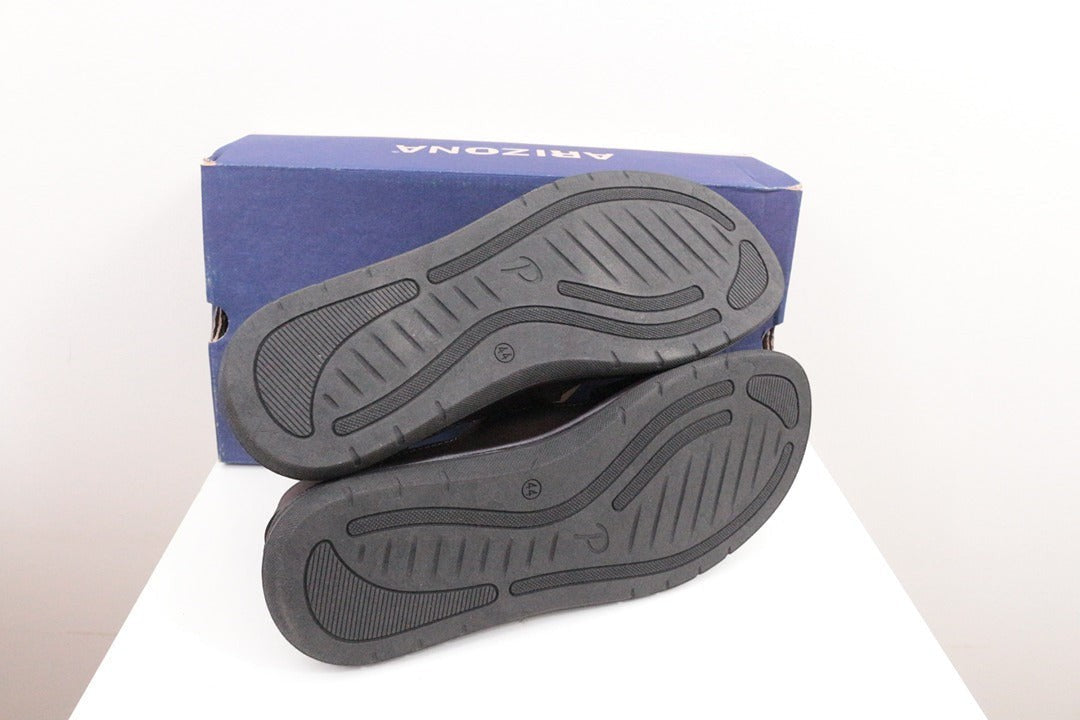 Sandales Patrizia Azzi cuir marron 44 neuves 7
