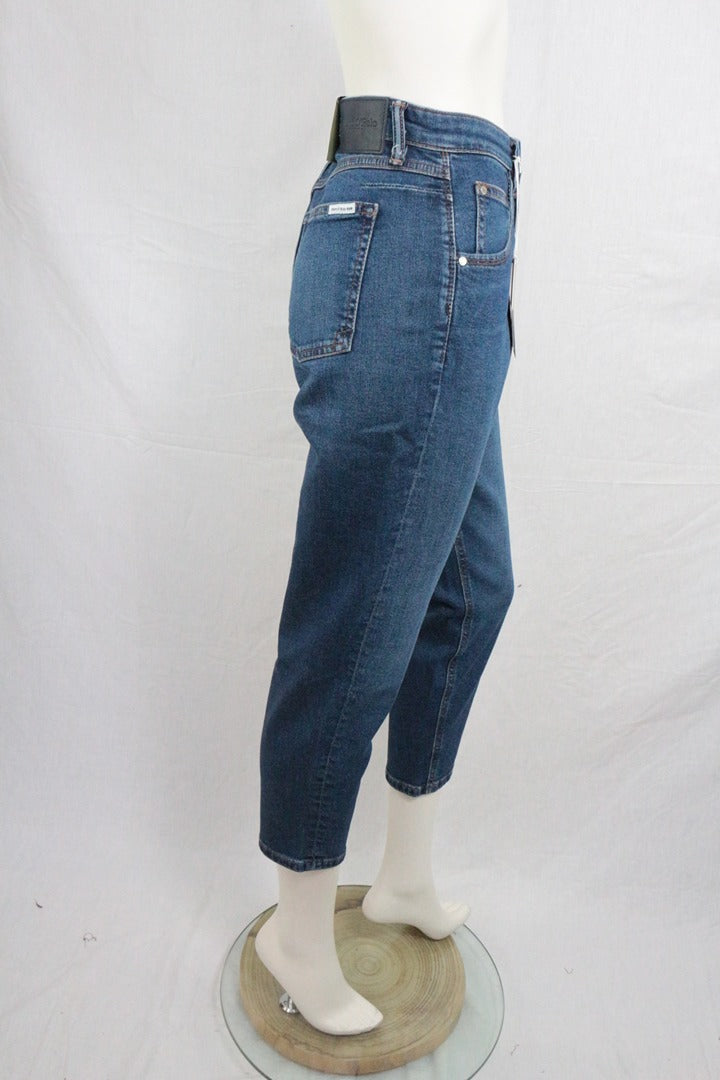 Jean Marc O'polo Denim Freja relaxed leg bleu 29 30 - Neuf avec étiquette 6
