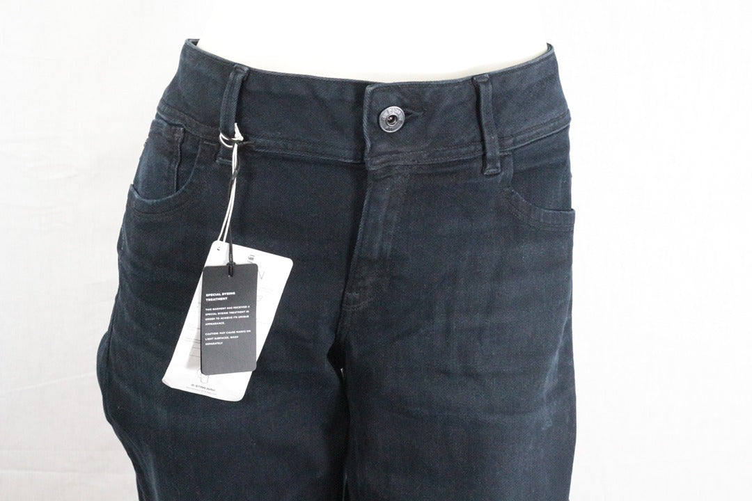 Jean G-star Raw Lynn Mid Skinny Ankle noir W34 L32 - Neuf 6