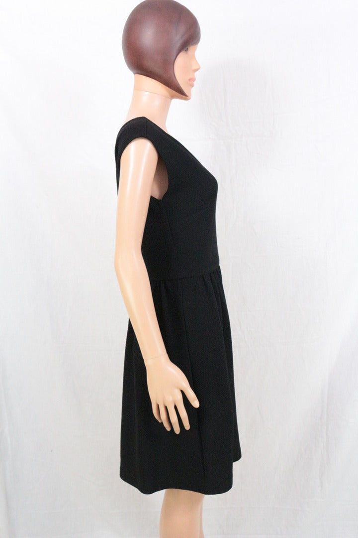 Robe Esprit noire casual midi M 5