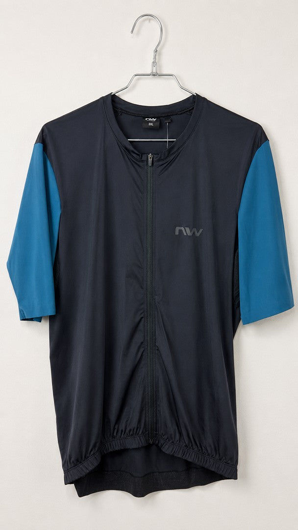 Maillot cyclisme Northwave Extreme noir bleu 3xl neuf 4