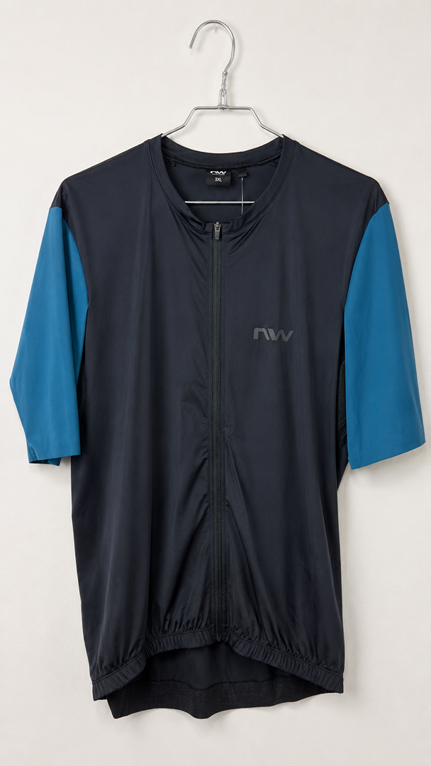 Maillot cyclisme Northwave Extreme noir bleu 3xl neuf