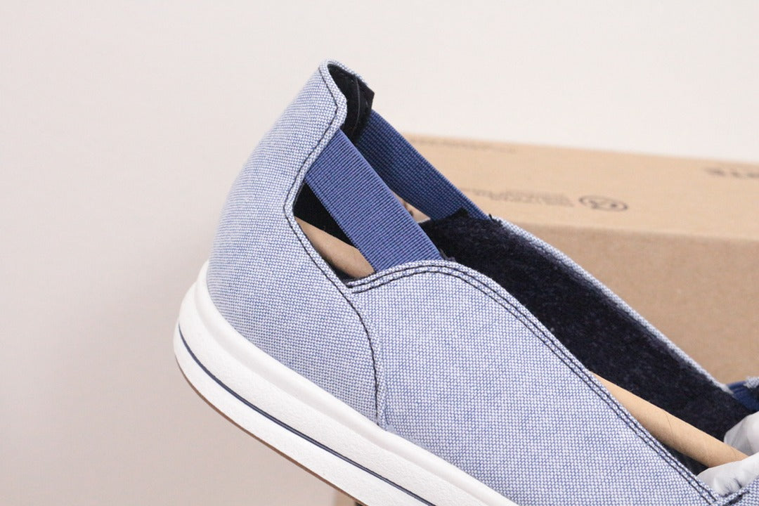 Mocassins Clarks Brinkley Step denim bleu clair 41 2
