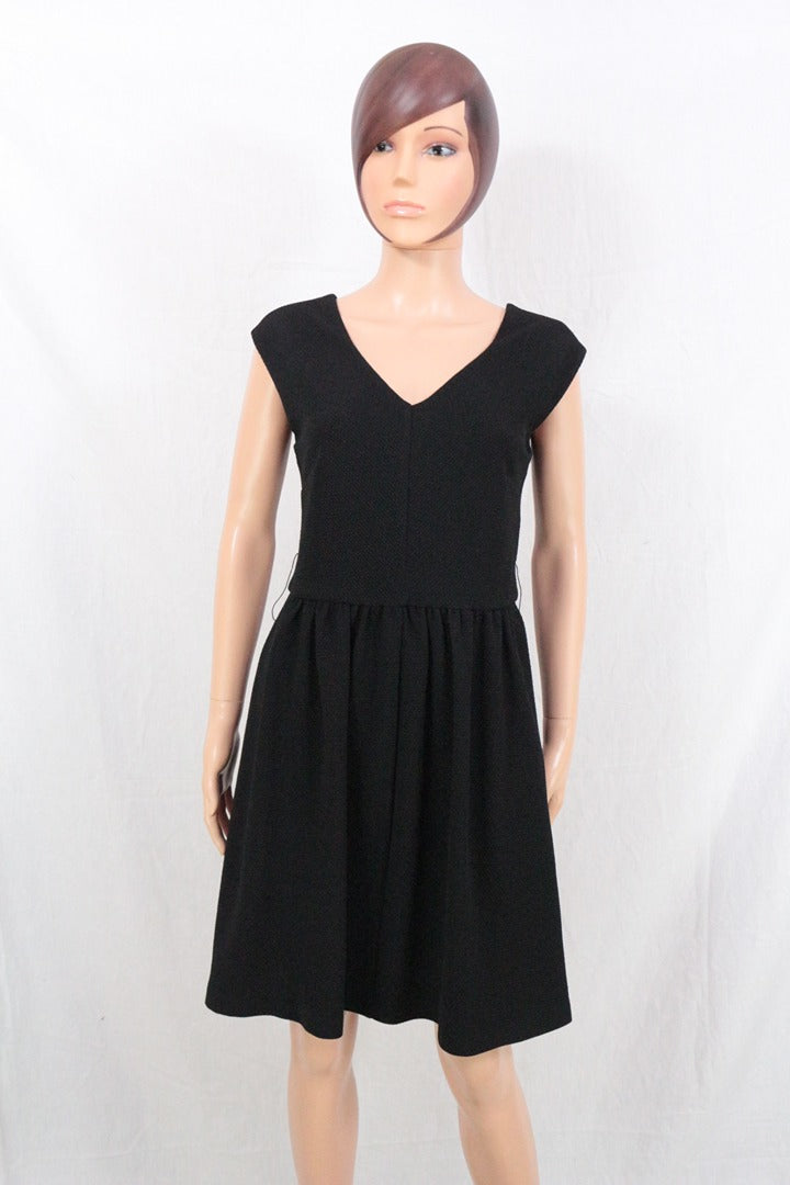 Robe Esprit noire casual midi M 4
