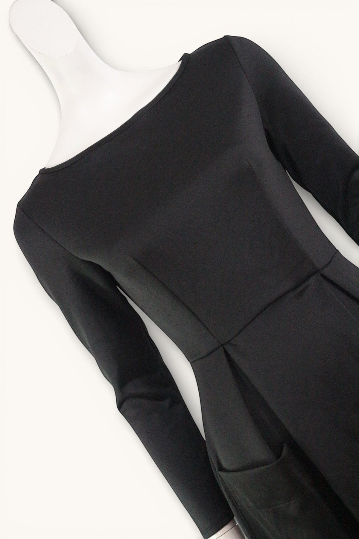 Boutique Indépendante Robe longue Polyester, Élasthanne Noir S Très bon état | Frippin'Dealz – photo 10