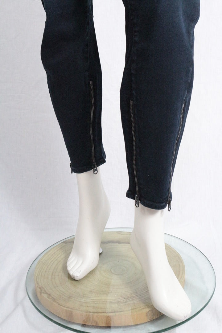 Jean G-star Raw Lynn Mid Skinny Ankle noir W34 L32 - Neuf 7