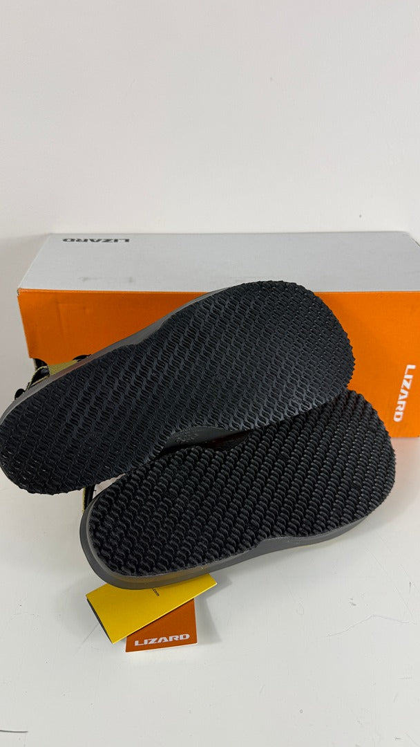 Sandales randonnée Lizard Super Hike cuir kaki 40 neuf 12