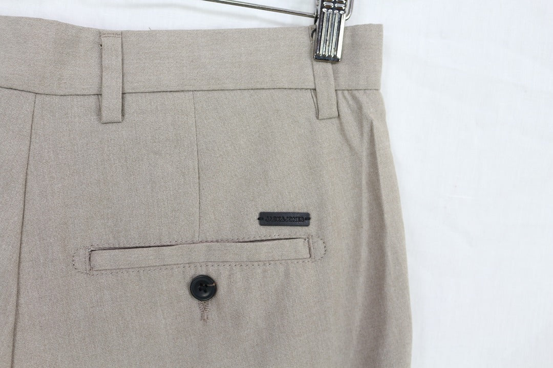 Short Chino Jack & Jones Beige Taille S Neuf 3