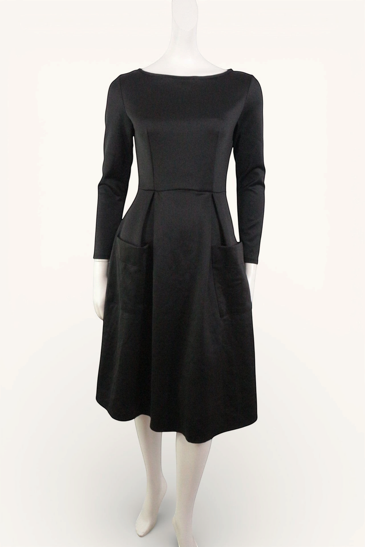 Boutique Indipendente – Abito lungo – Poliestere, spandex – Nero