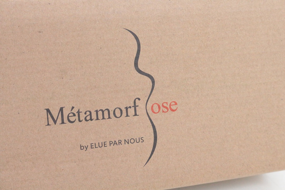 Espadrilles Métamorf'ose Elue Par Nous brodées noir 39 11