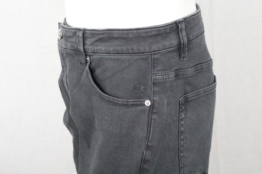 Jeans Sun68 gris taille 32 coupe slim neuf 9