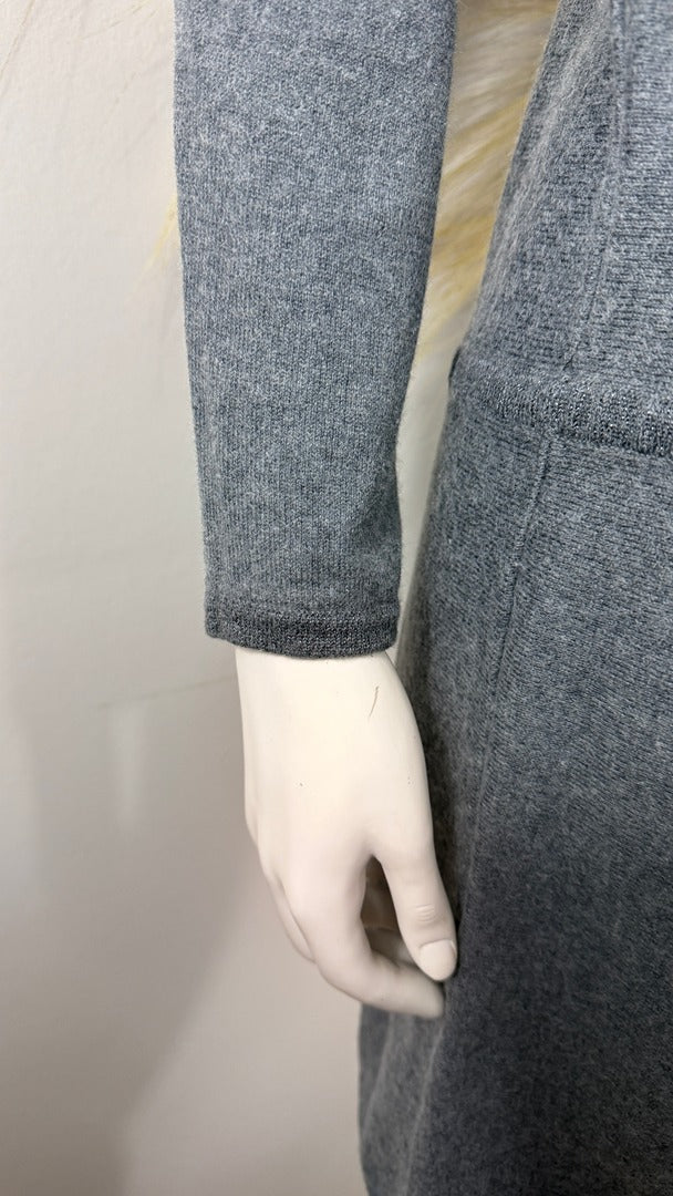 Robe pull Sud Express gris chiné L coquette 4