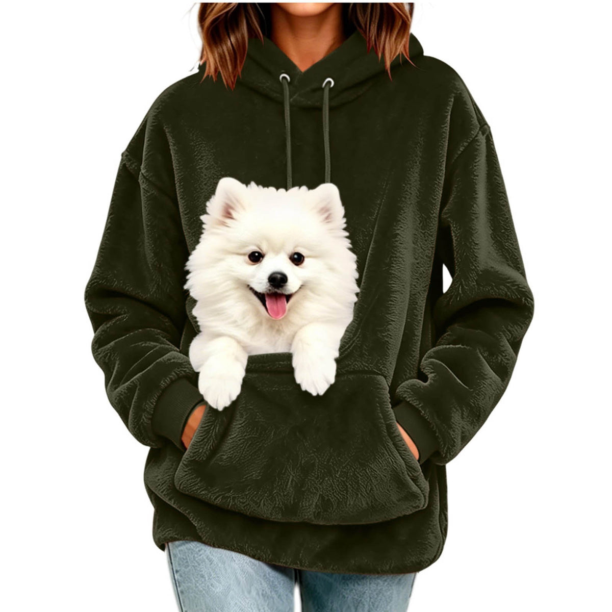 Sweat à capuche porte-animal – photo 17 – Frippin'Dealz