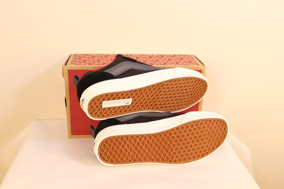 Semelles gaufrées en caoutchouc des baskets Vans Knu Skool – Frippin'Dealz