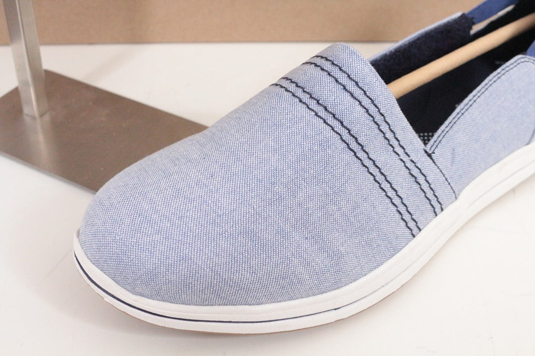 Mocassins Clarks Brinkley Step denim bleu clair 41 3