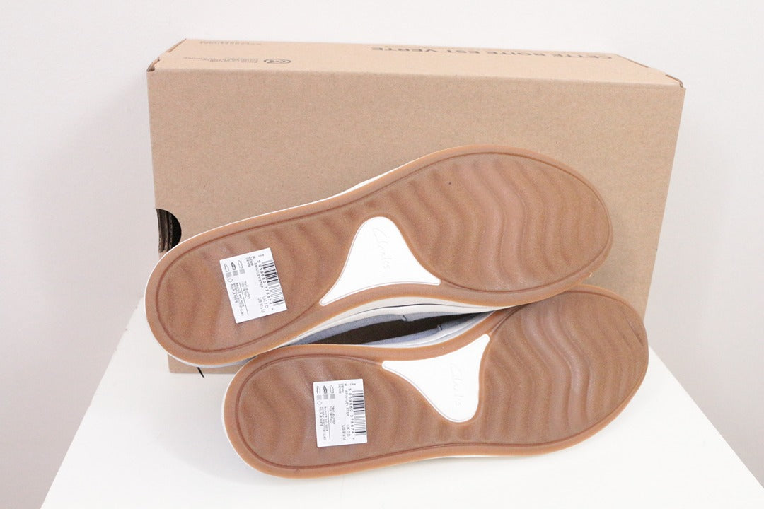 Mocassins Clarks Brinkley Step denim bleu clair 41 7