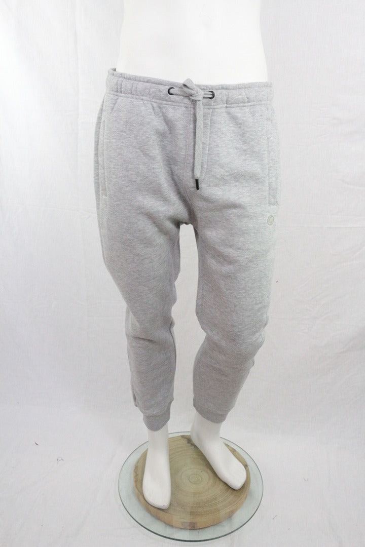 Pantalon de survêtement Dml Jeans gris chiné L - Neuf avec étiquette 1