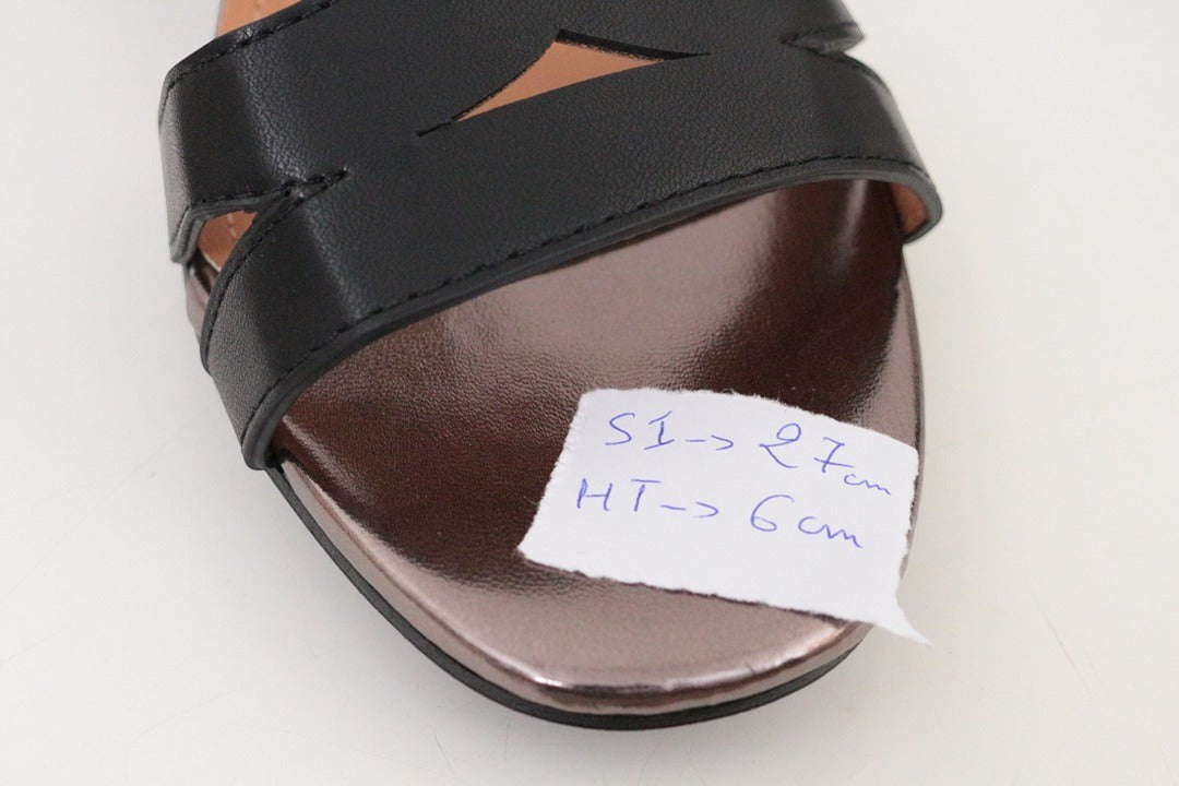 Sandales à talons noirs R and Be simili cuir T41 | Frippin'Dealz – photo 10