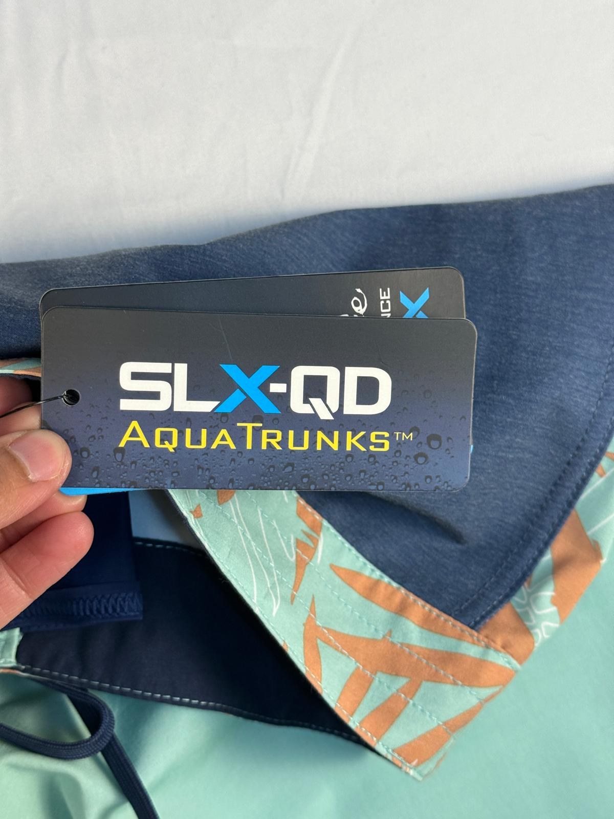 Étiquette cartonnée SLX-QD AquaTrunks du boardshort Salt Life – Frippin'Dealz