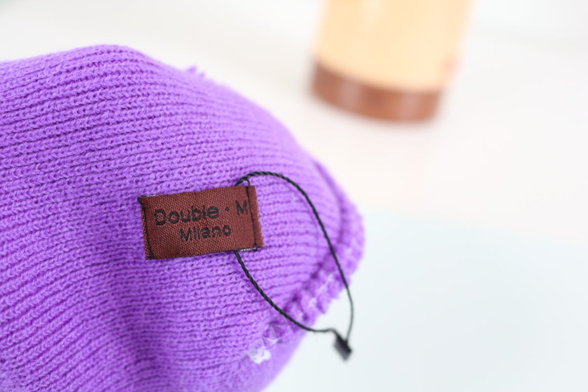 Étiquette Double M Milano du bonnet violet – Frippin'Dealz
