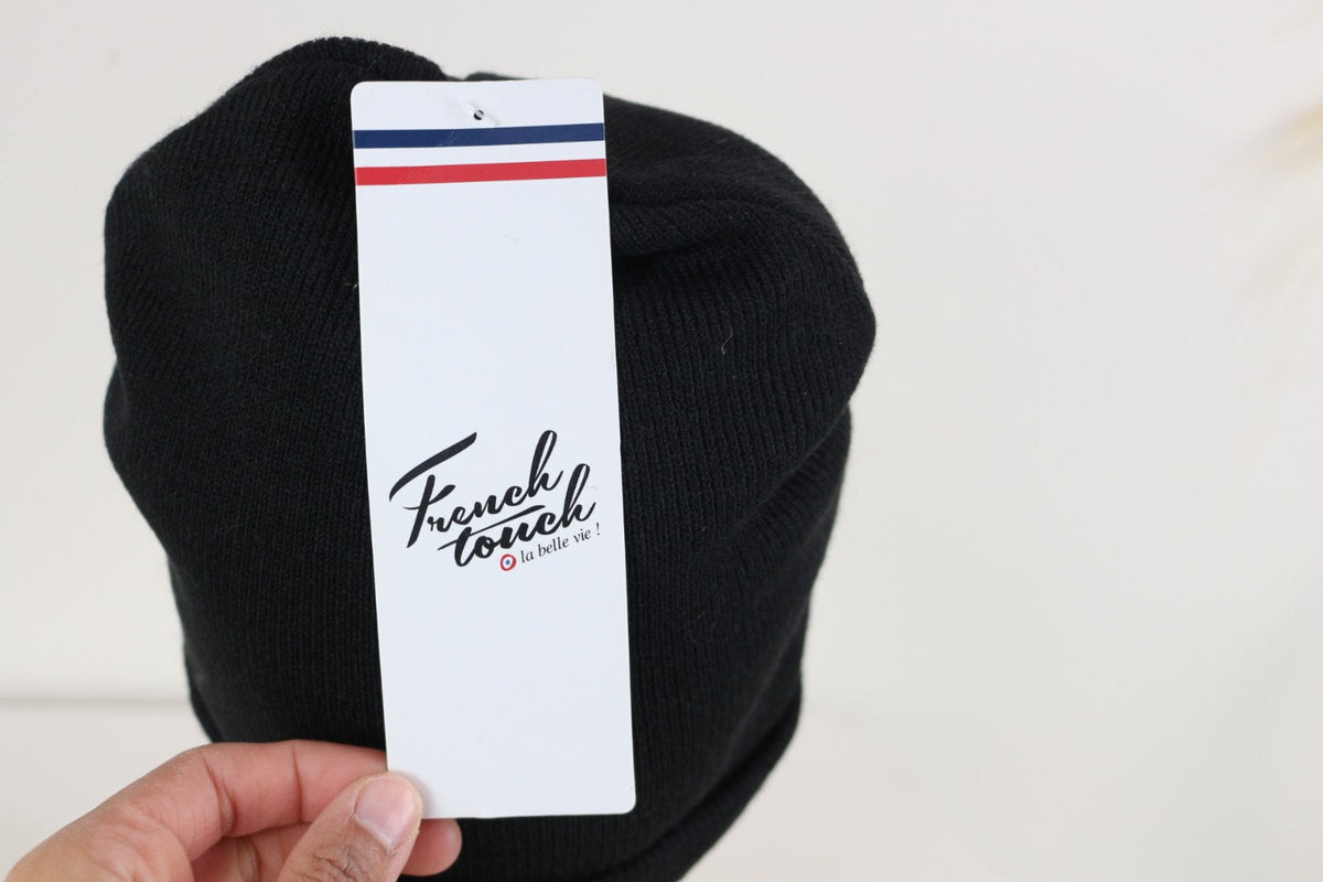 Étiquette cartonnée French Touch « la belle vie ! » du bonnet noir – Frippin'Dealz