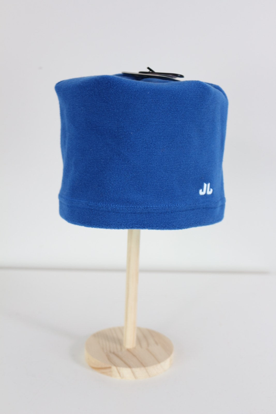 Bonnet enfant Jail Jam bleu roi en polaire avec logo JJ blanc – Frippin'Dealz