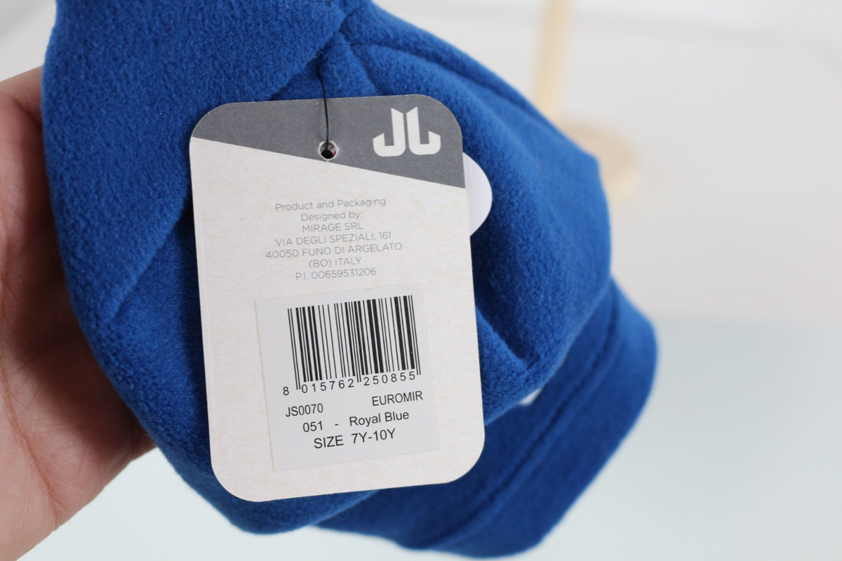 Étiquette du bonnet Jail Jam avec taille 7Y-10Y et code-barres – Frippin'Dealz