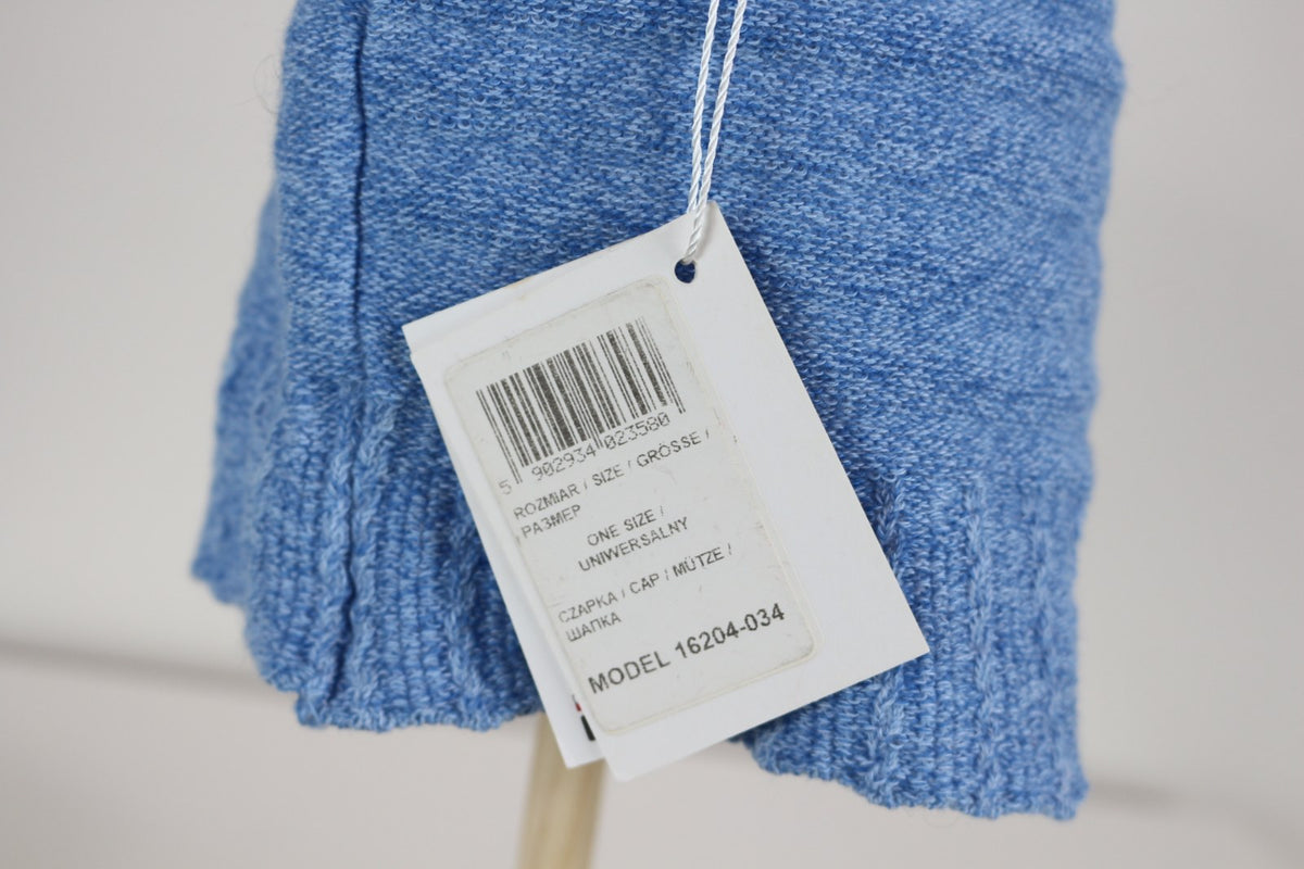Étiquette du bonnet PaMaMi avec code-barres, taille unique et modèle 16204-034 – Frippin'Dealz