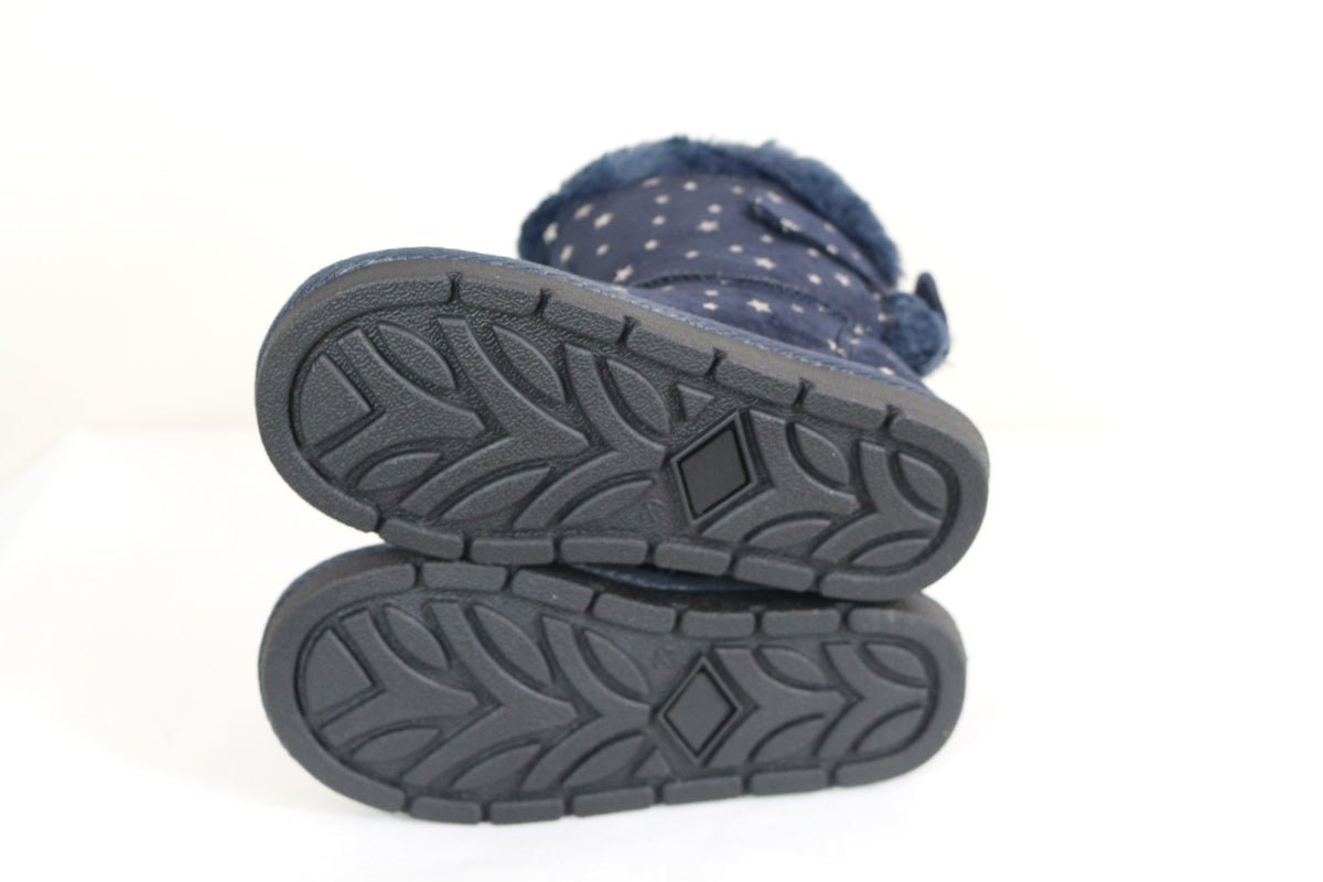 Semelles crantées des bottes I Love Shoes marine – Frippin'Dealz