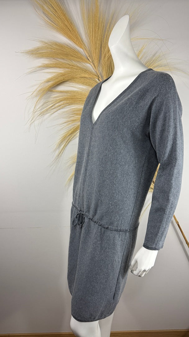 Robe pull Sud Express gris chiné L coquette 8